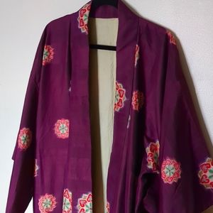 Gorgeous Handmade Silk Kimono